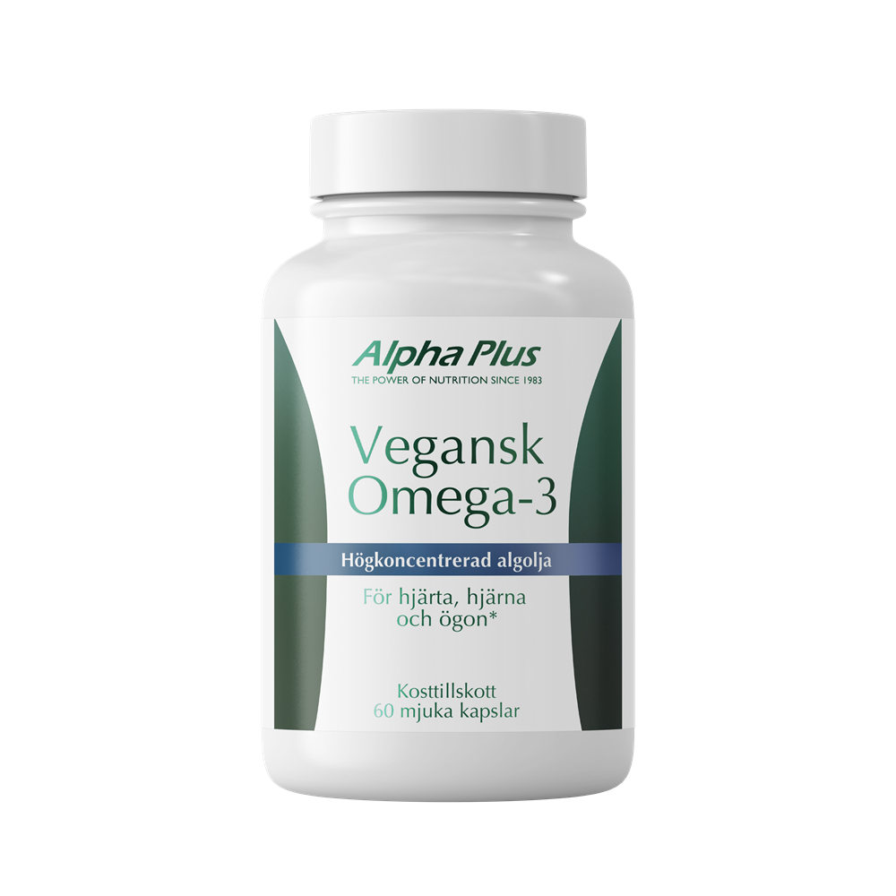 Vegansk Omega-3