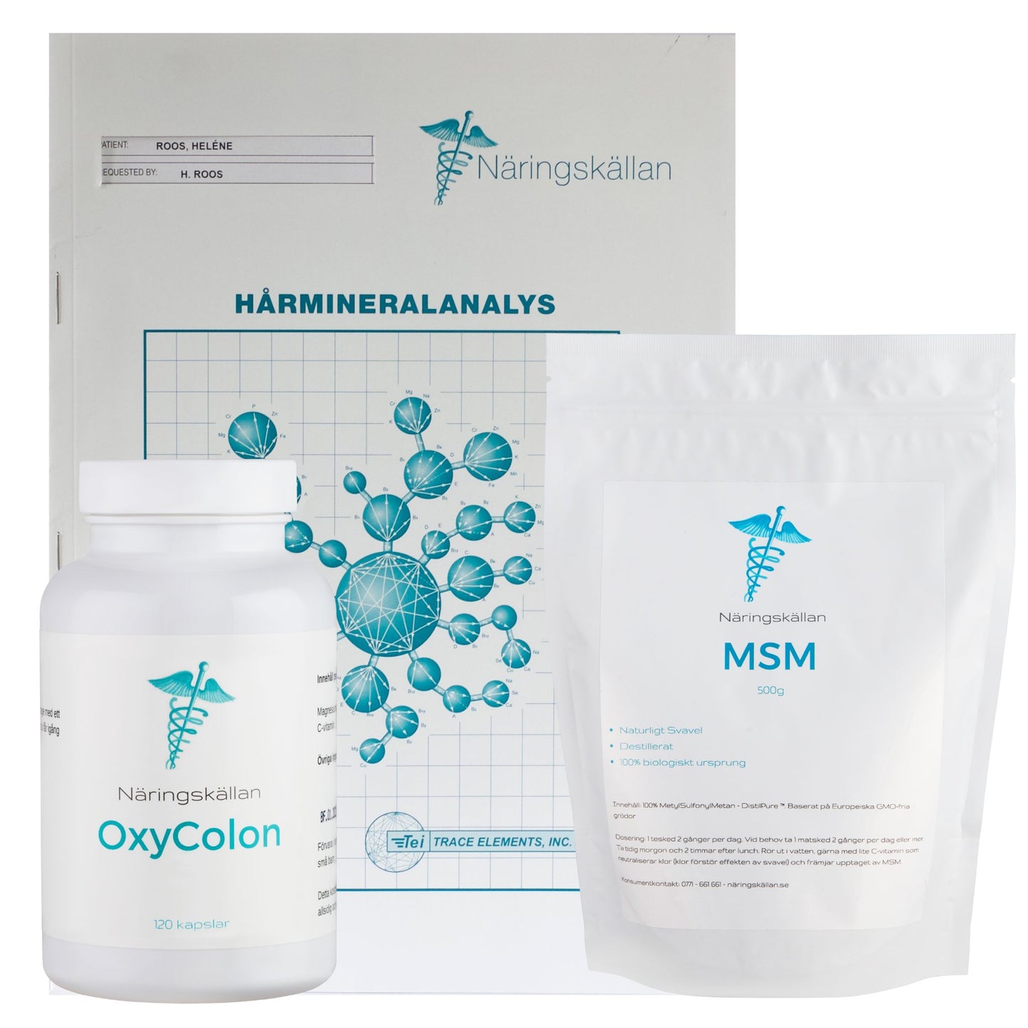 Hårmineralanalys Startpaket